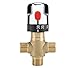Produktbild HYCy Messing Thermostat Mischventil Rohr Becken Wassertemperatur Thermostat Steuerwerkzeug für Küche Badezimmer