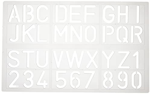 Kit Normógrafo Cristal