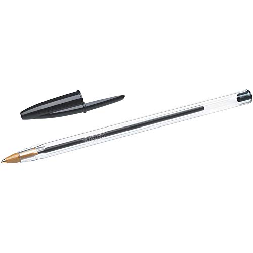 Image of Bic 830864 BiC Cristal Original 1.0 mm Ball Pen 4 Pack of 10