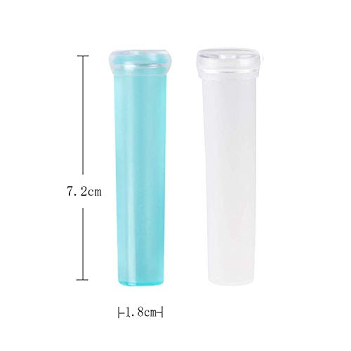 Mengger Tubo Fiori 100pcs Fiale di Fiori di