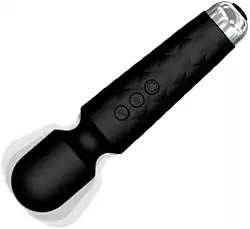 Vibrador Massageador Varinha Mágica com Cabeça Flexível