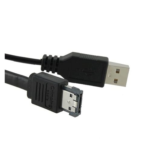 Cable divisor SATA 22Pin a ESATA con alimentación USB miniatura 4