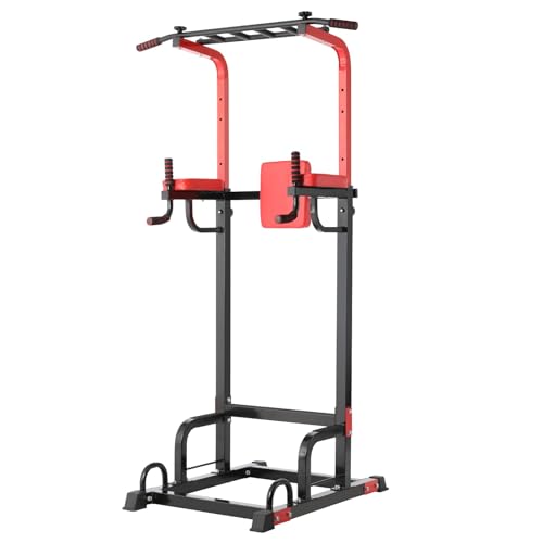 Power Tower Dip Station Klimmzugstange | Indoor-Fitness | multifunktionale...