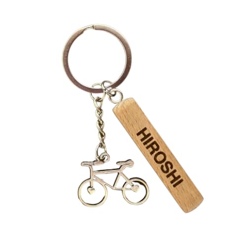 Amazon.co.jp: 自転車 サイクリング 名入れキーホルダー 名前入り 名