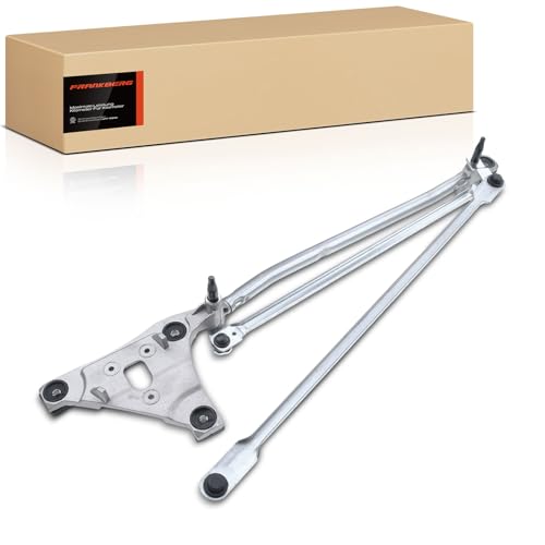 Frankberg Varilla de limpiaparabrisas sin motor delantero compatible con C30 533 C70 II 542 S40 II 544 V50 545 MW XC70 II 136 2003-2016 31253518.