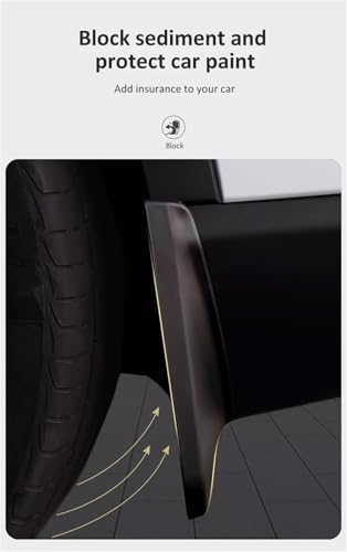 Bavettes garde-boue Haval H6 4e génération protection voiture - 6