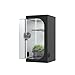 Produktbild The Grow Deluxe D600 Growzelt 80x80x160 cm - Indoor Anbauzelt mit herausnehmbarer Wanne, hochreflektierendes Mylar licht- und wasserdicht