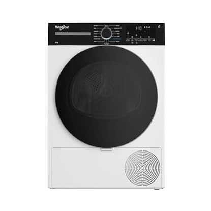 Foto di Whirlpool C WSD 74M WBS IT– Asciugatrice 7 Kg A Pompa Di Calore, Libera Installazione, Classe C, 6° SENSO, Motore Senseinverter, Extra Silenzio, AirFresh, Asciugatura A Tempo 84,6 x 59,7 x 54,5 cm