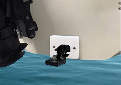 Image of Brocraft Resistant Marine-Grade Boat Transducer Mounting Plate Hardware Kit /Transducer Mounting Board