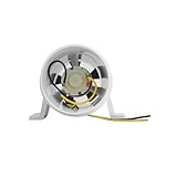 ATTWOOD TURBO 3000 BLOWER 120 CFM STANDARD 12V WHITE