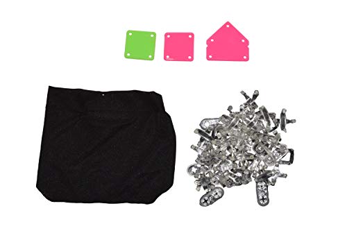Image of Vibgyor Vibes DIY Make Your own Art and Craft Fashion Purse /Bag -Small Size, Random Color
