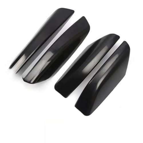 Embouts de barres de toit Toyota 4Runner accessoires de remplacement noirs 2010-2024