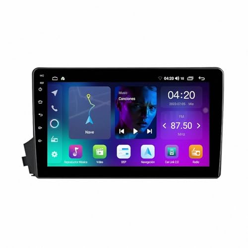 Navegación GPS y música por Bluetooth para viajes en familia en SsangYong