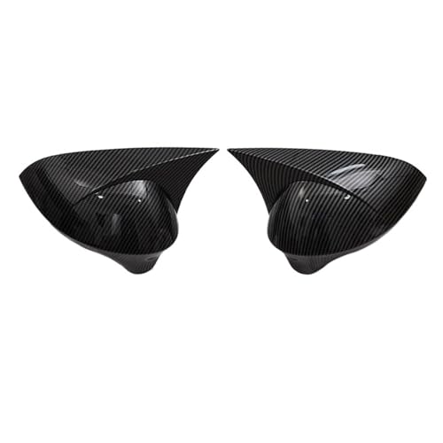 Coque de rétroviseur Ibiza MK4 réparation rayure noir brillant ABS