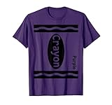 Purple-Crayon Halloween-Costumes 2020 Kids Boys Girls Women T-Shirt