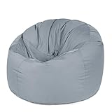 Regenfest Outbag Donut Outdoorsitzsack, Stone Grau