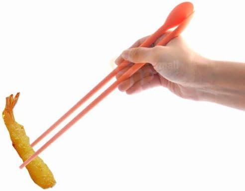 Miniatura 8 de Palillos de cocina de silicona con cuchara y banda 12 pulgadas (12.0 in) Acero inoxidable reforzado Freír segura, olla caliente Fabricado en