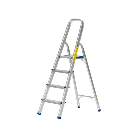 Lightweight 4 Tread Aluminium Step Ladder Cover