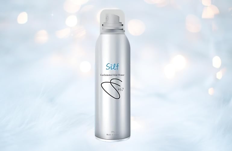 Amazon.co.jp: シルフ 炭酸ミストウォーター ＜化粧水＞ 120g Silf