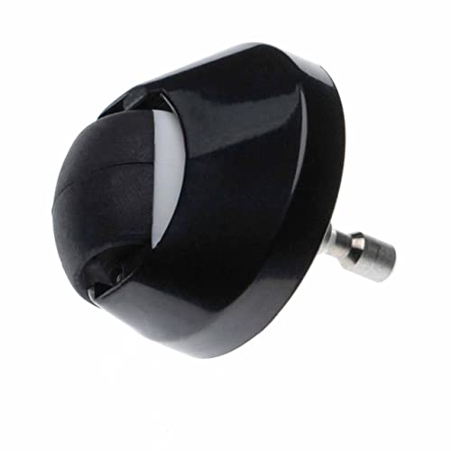 vhbw Ruota di ricambio compatibile con iRobot Roomba 974, 975, 900, 980, 976 robot aspirapolvere, robot lavapavimenti