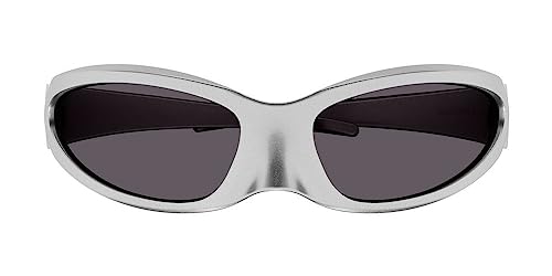 Balenciaga BB0251S Silver/Grey 80/19/110 unisex adults Sunglasses2