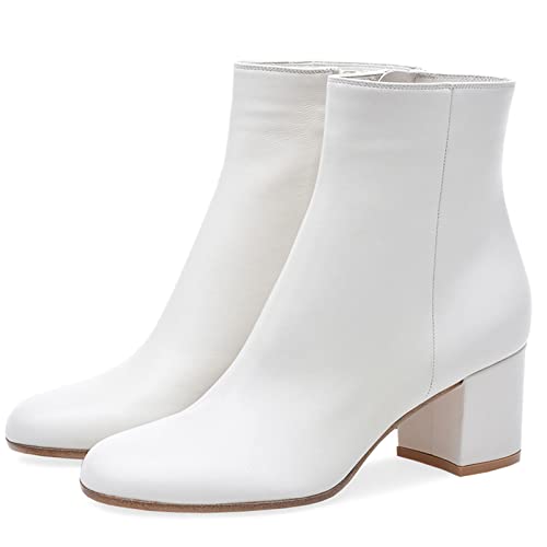 Yinghesheng Stivali da Donna Stivali Chelsea in