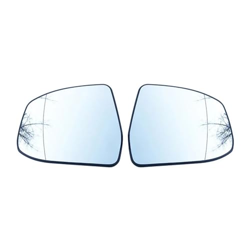 Rétroviseur chauffant pour Ford Focus II III verre grand angle anti-buée