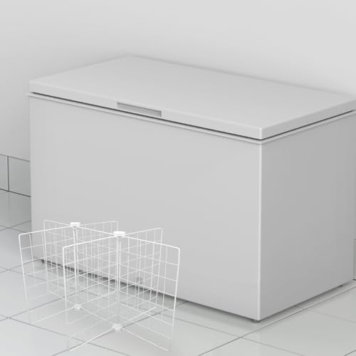Toddmomy Étagère séparatrice blanc à 6 compartiments pour aliments