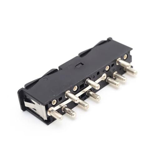 Interrupteur commande lève-vitre voiture bouton commutation compatible référence OEM 8208210 - 5