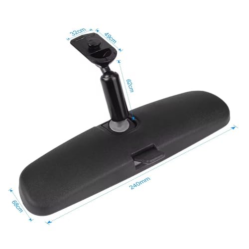 Espejo retrovisor interior de alta nitidez para Civic y CR-Z 3