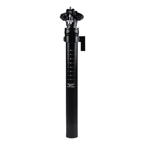 Premium Aluminum Substancemail: Constructed with thin aluminum alloy, this seatpost reduces overall cycle weight while enhancing durability and oxidation resistance for permanent assist