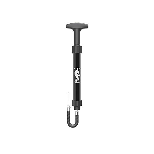 Wilson Ballpumpe NBA AUTHENTIC ALUMINUM PUMP, Aluminium, Schwarz