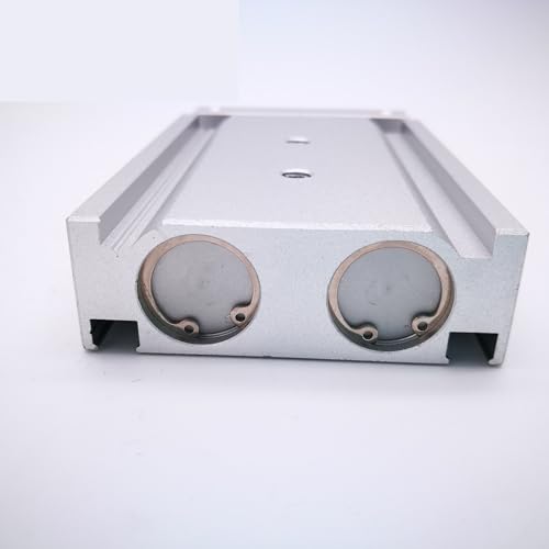 Vérin double CXSM25-60 à double tige guidée pour automatisme - 3