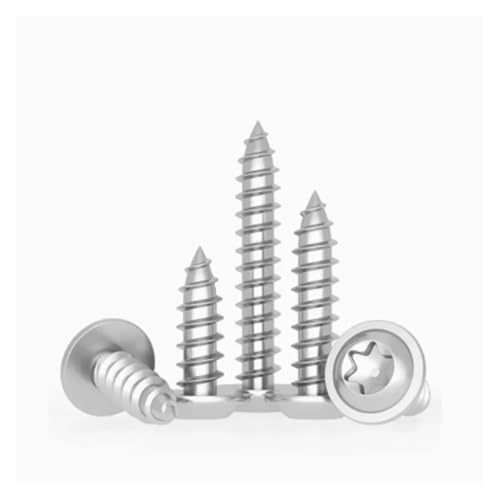 QASTGDE M3 M4 M5 M6 304 A2-70 XeX| 6[u gNX pwbh bV[pbhJ[t Zt^bsO؃lW(X 16mm,M4 20pcs)