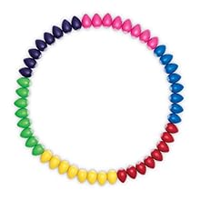 Bulk goods, set with 48 pieces in plastic bag All six Rhythmix colours, mixed (LPR004-BG Bubblegum, LPR004-BK Black Liquorice, LPR004-BL Blueberry, LPR004-CH Cherry, LPR004-GP Grape, LPR004-SS Sunshine) Non-toxic, suitable for children from 3 years o...