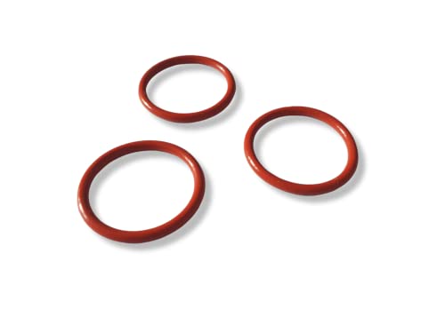 HeadSeal.com Kit de 3 joints de qualité supérieure pour les connecteurs de pompe de chauffage Netspa Cover