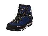  Meindl Herren Outdoorschuh, Bateau de combat homme, Jaune marine, 41 EU