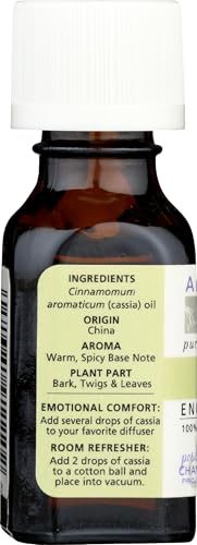 Aceite Esencial Puro de Canela Cassia Bark - 0.5 fl oz miniatura 6