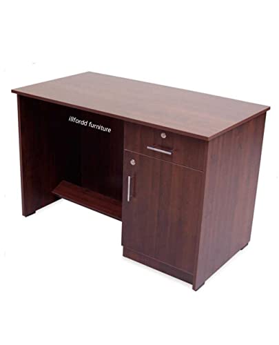 Image of Office Table /Study Table (Color-Brown)