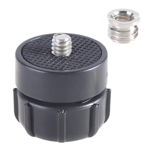 Image of Profession 17mm to 1 /4 inch 3 /8 inch Screw Mount Joint Adapter Converter for Video Photography Equipment Setups Video Adapter