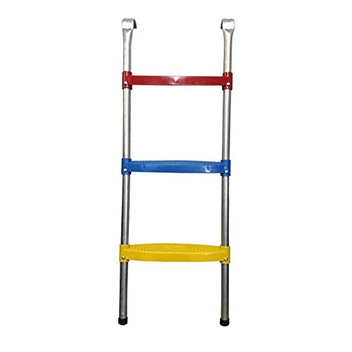 Escada para Cama Elástica e Pula Pula de 3 degraus