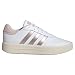 Produktbild adidas Damen Court Platform Shoes, Cloud White Sandy Pink Met Sandy Pink, 39 1/3 EU