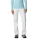 Pantalón de senderismo resistente al agua para mujer, para senderismo y otras actividades al aire libre, ajuste flexible, apto para usar durante todo el año