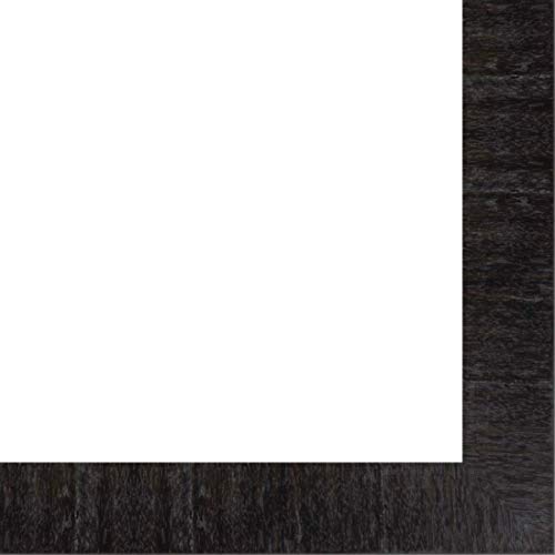 CountryArtHouse Picture Frame Moulding (Wood) 100ft bundle - Contemporary Black Finish - 2