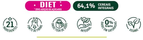 BIOSOFT Granola Com Castanhas Diet 500G
