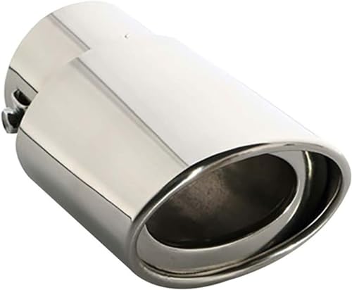 Tuyau d'échappement argent pour Volvo C30 S40 XC90