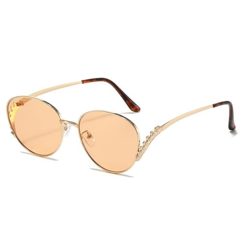 Lunettes de luxe pour femmes protection UV400 et style rétro chic