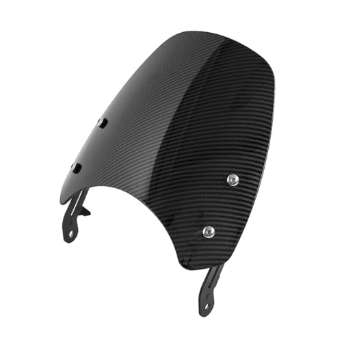 Extension bulle pare-brise de moto pour Bonneville T100 T120 2016-2020