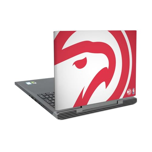Autocollant Dell Inspiron 15 7000 NBA Atlanta Hawks design