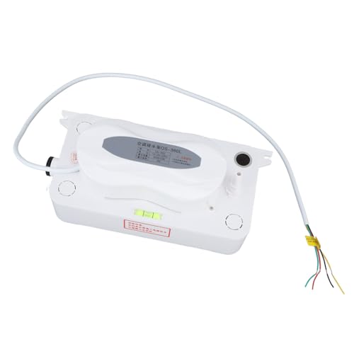 Condensate Pump, Automatic AC Drain Removal Pump Device with Leveler, Air Conditioner 20W 1800ml, Quiet Operation, Safety Switch, for AC, Furnace, Dehumidifier